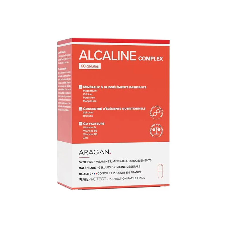 Aragan Alcaline Complex 60 gélules