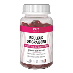 Eafit Brûleur de Graisses 60 gummies