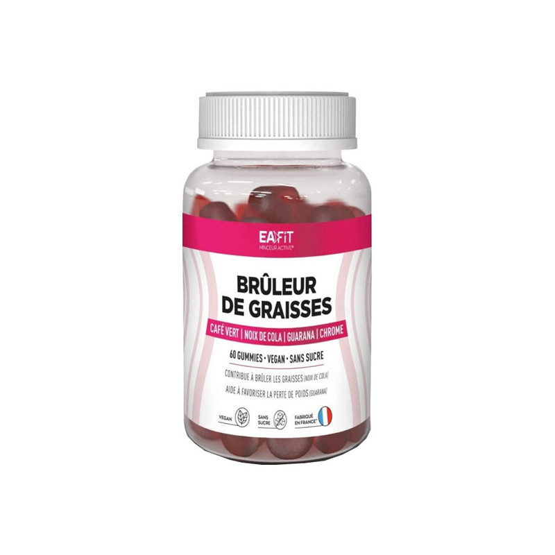 Eafit Brûleur de Graisses 60 gummies