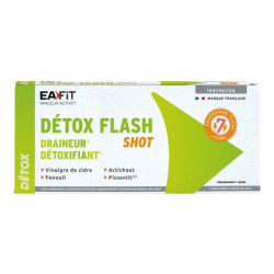 Eafit Détox Flash 7 Shots de 30ml