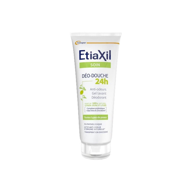 Etiaxil Soin Déo-Douche 24h Citrus 200ml