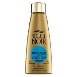Soleil Noir Lait vitaminé après-soleil 150ml