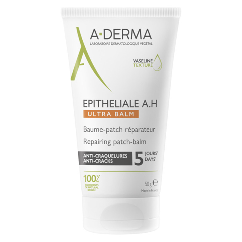 A-Derma Epitheliale A.H Ultra Balm Baume-patch réparateur 50gr