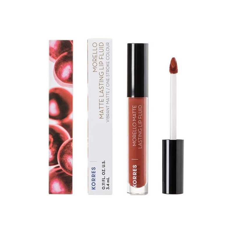 Korres Rouge à lèvres liquides mat 58 red clay 3,4ml