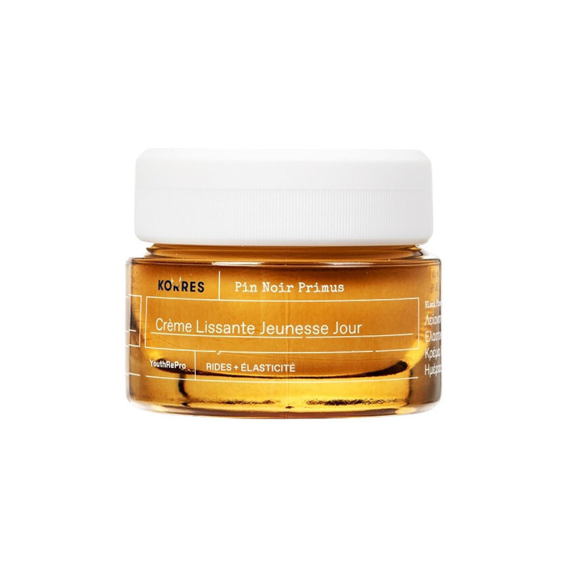 Korres Crème lissante jeunesse jour rides + élasticité 40ml