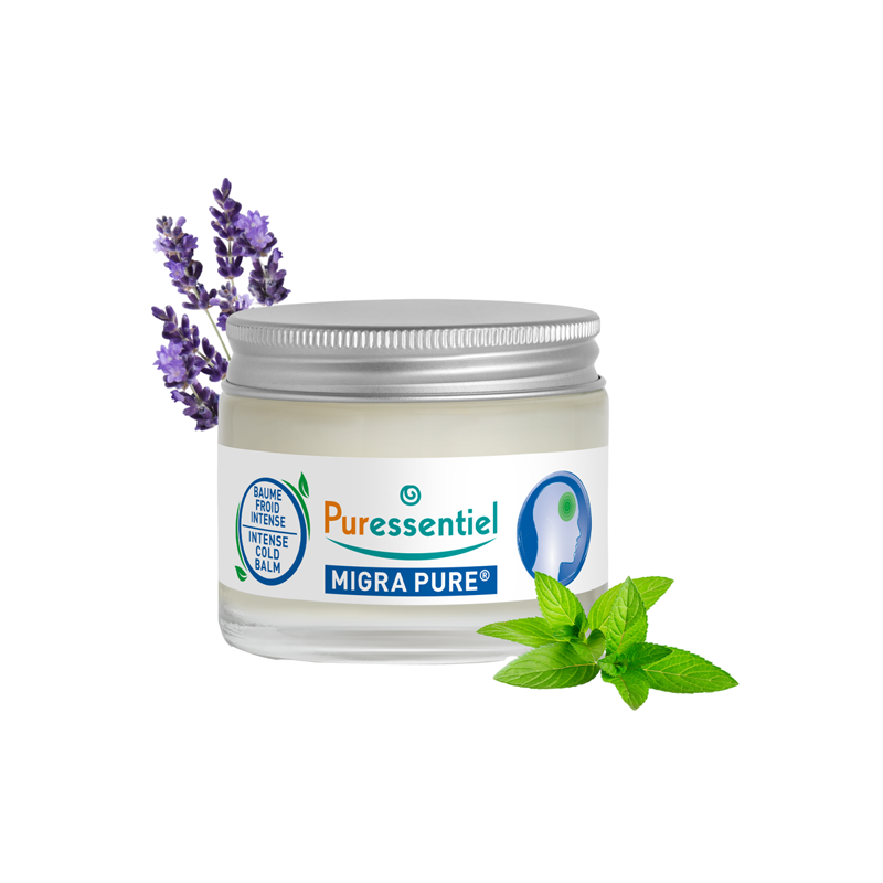 Puressentiel Baume Froid Intense Migra Pure 20ml