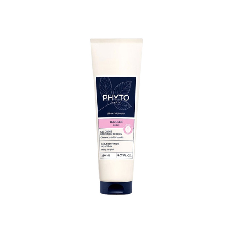 Phyto Boucles Gel-crème définition jour 1 - 150ml