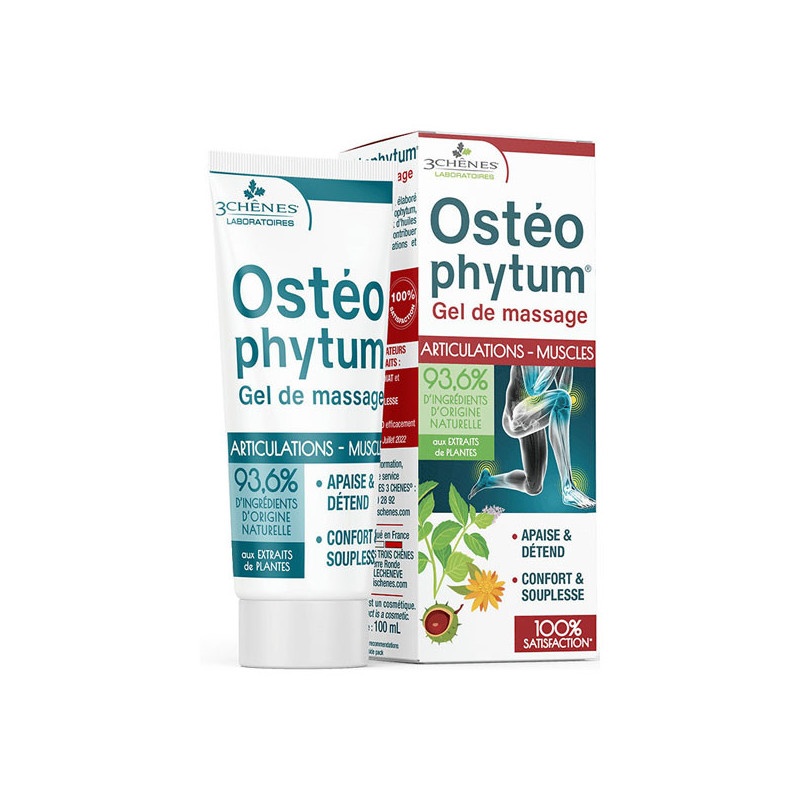 3 Chênes Osteophytum Gel de massage tube 100ml