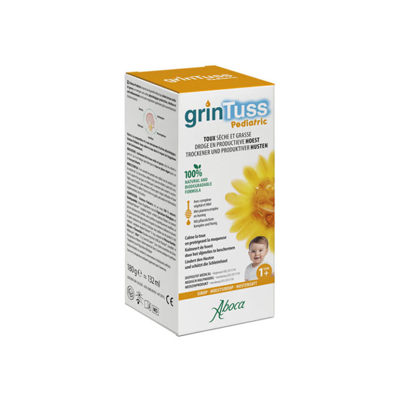 Aboca Grintuss Pediatric sirop 180ml