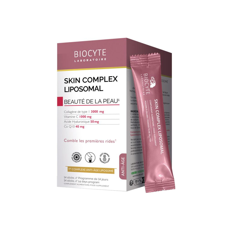 Biocyte Skin Complex Liposomal 14 sticks