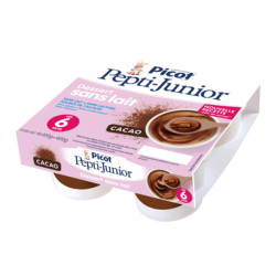 PICOT Pepti-Junior Dessert sans lait cacao dès 6 mois 4 x 100gr