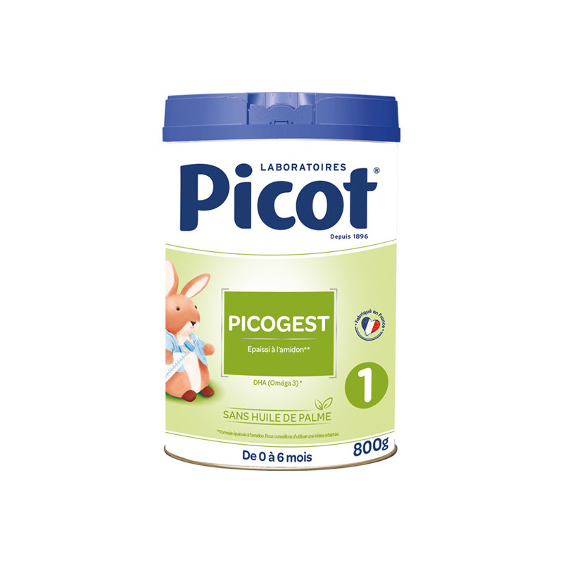 Picot Picogest Lait 1er âge 800gr