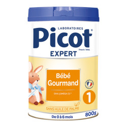 Picot Expert Bébé Gourmand 1er âge 800gr