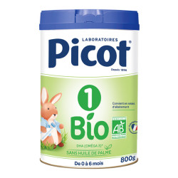 Picot Bio Lait 1er âge 800gr