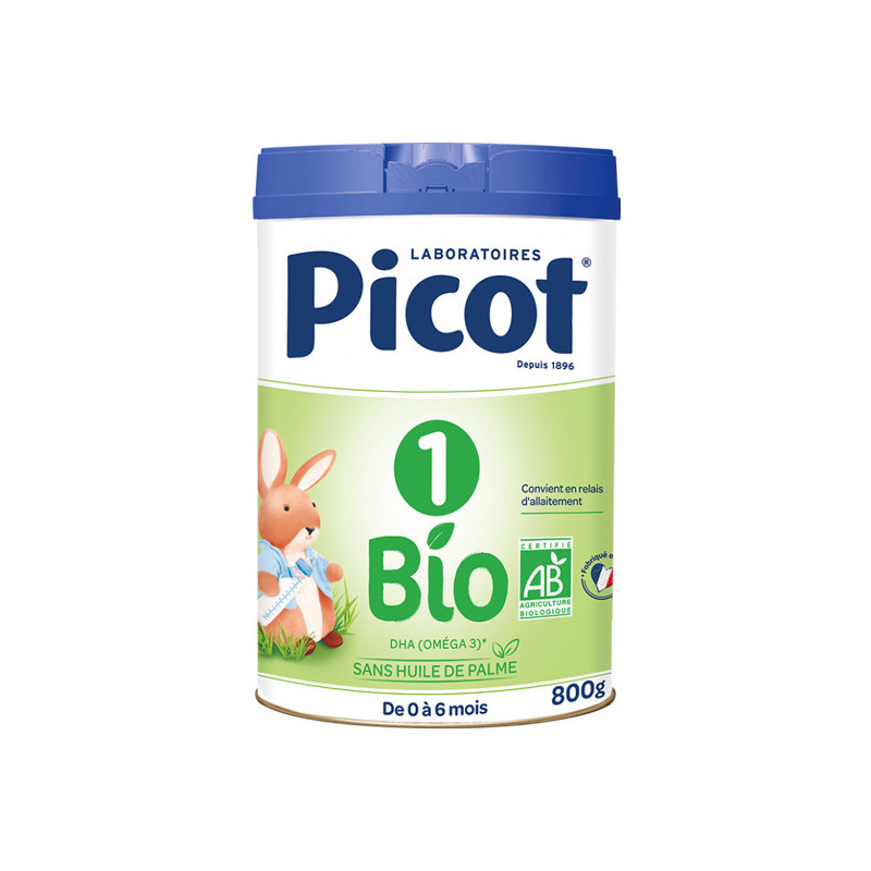 Picot Bio Lait 1er âge 800gr