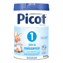 Picot Lait 1er âge dès la naissance 800gr