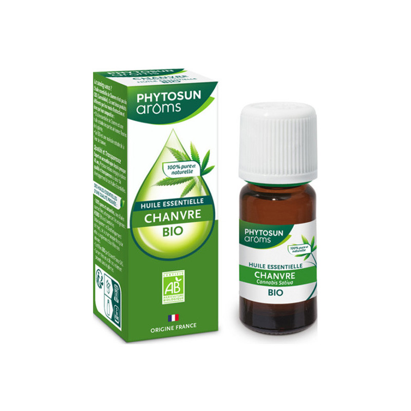 Phytosun Arôms Huiles essentielles Chanvre Bio 5ml