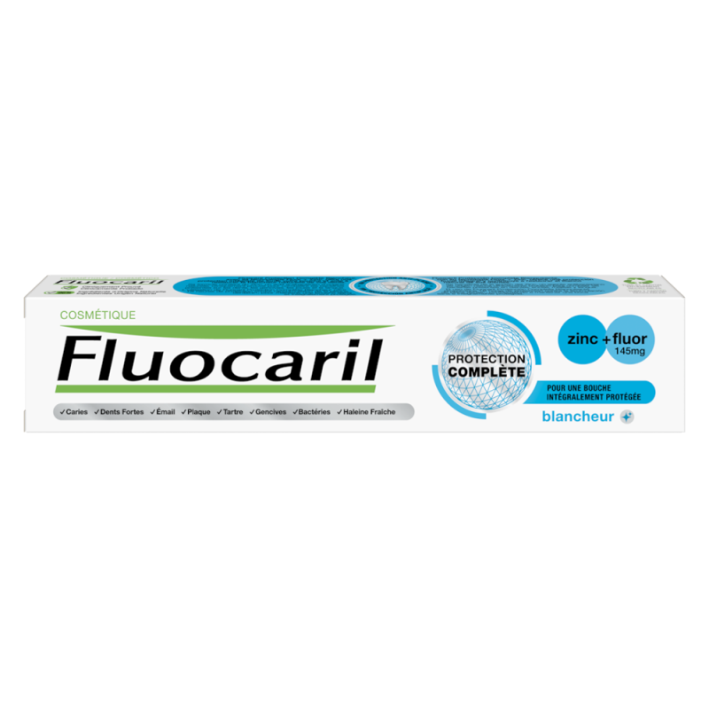 Fluocaril Dentifrice Protection Complète blancheur 75ml