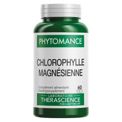 Therascience Phytomance Chlorophylle magnésienne 60 gélules