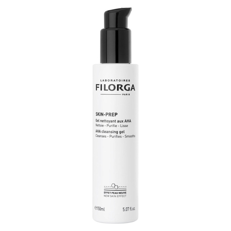 Filorga Skin-Prep Gel nettoyant aux AHA 150ml