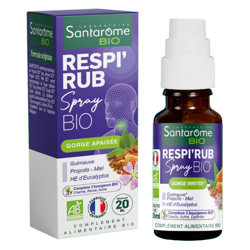 Santarome Bio Respi'Rub Spray 20ml
