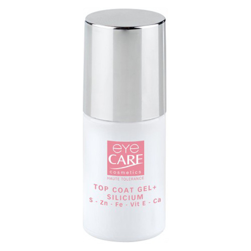 Eye Care Top Coat Gel+ silicium 5ml