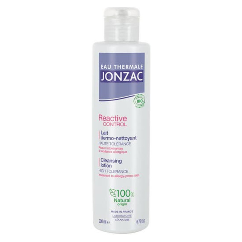 Jonzac Réactive control Lait dermo-nettoyant 200ml
