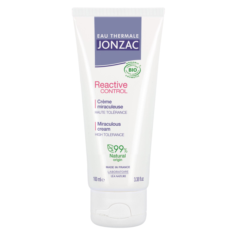 Jonzac Reactive Control Crème miraculeuse bio 100ml