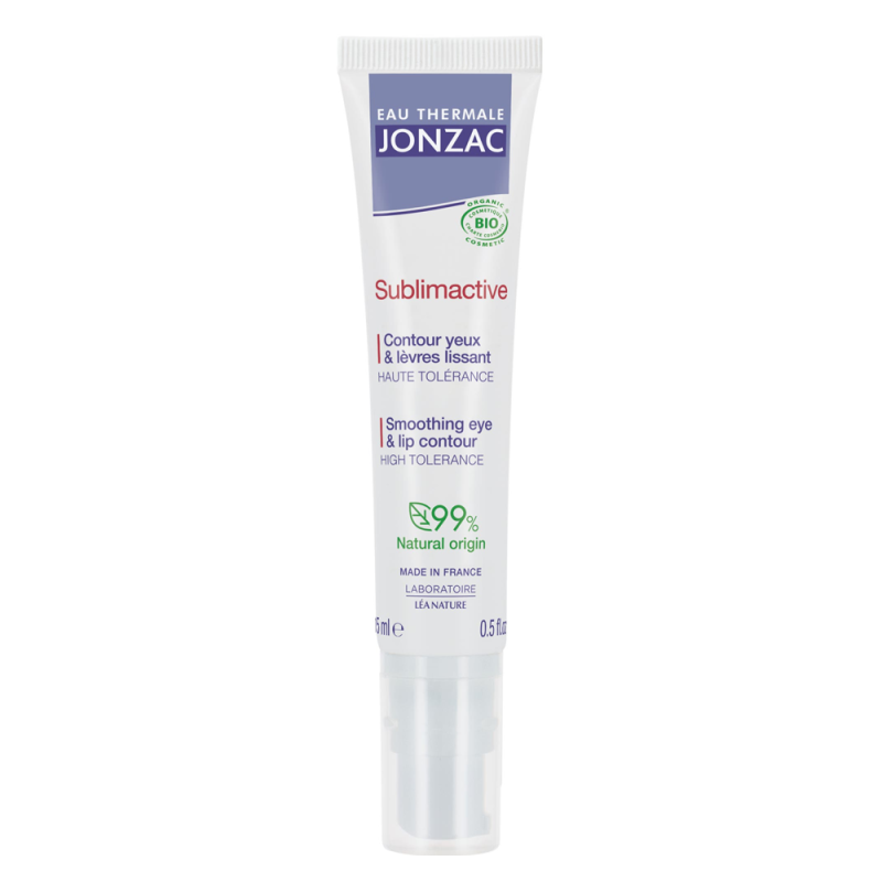 Jonzac Sublimactive Contour yeux et lèvres lissant bio 15ml