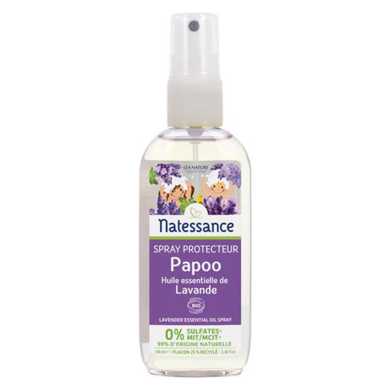 Natessance Spray protecteur Papoo lavande bio 100ml