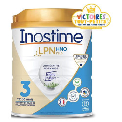 Inostime LPN HMO Lait de Croissance 3ème âge 800gr