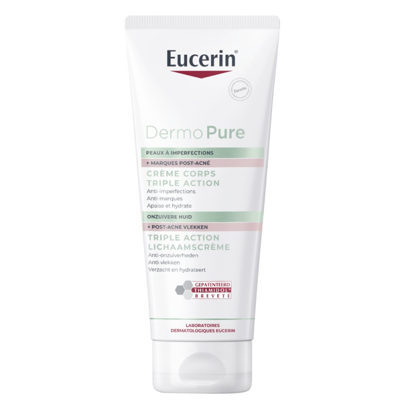 Eucerin DermoPure Crème corps triple action 200ml