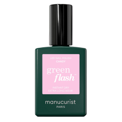 Manucurist Vernis Green Flash Candy 15ml