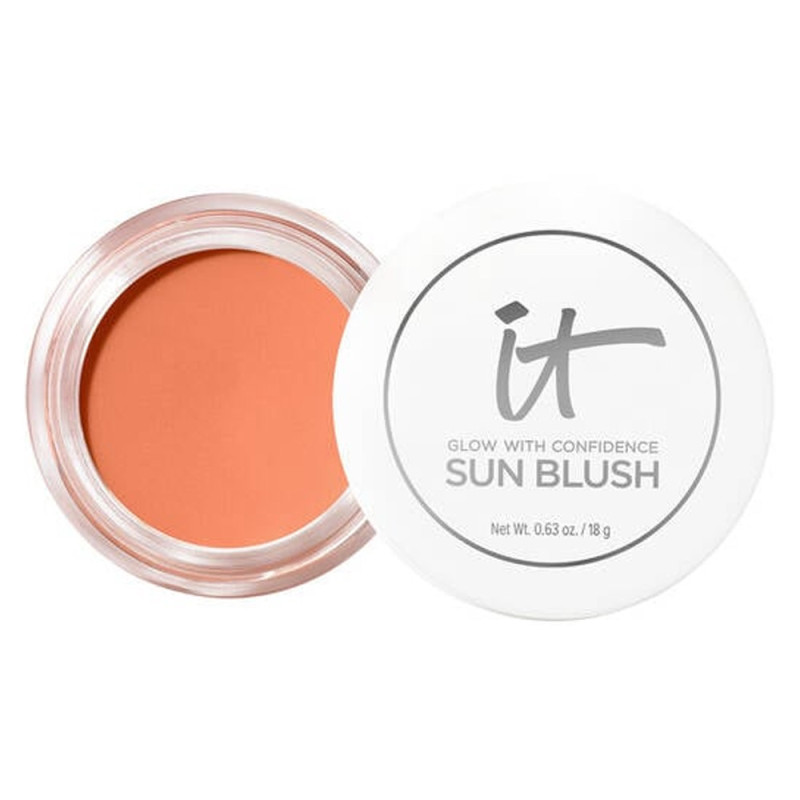 It Cosmetics Glow With Confidence Blush crème solaire sun blossom 20 -18gr