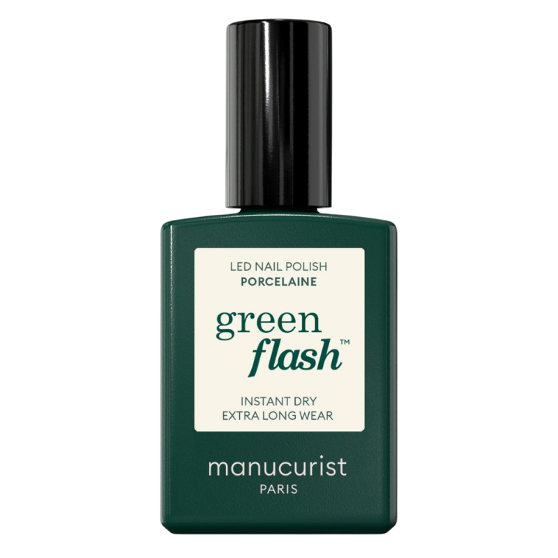 Manucurist Vernis Green Flash Porcelaine 15ml