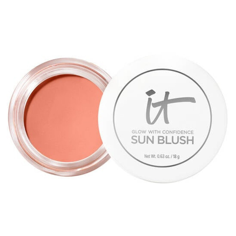 It Cosmetics Glow With Confidence Blush crème solaire sunlit 10 -18gr
