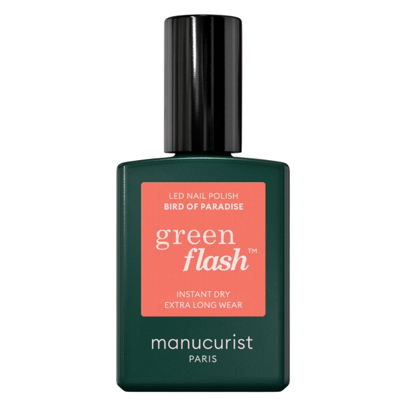 Manucurist Vernis Green Flash Bird of paradise 15ml