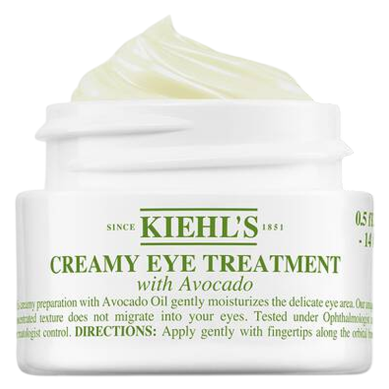 Kiehl's Creamy Eye traitement à l'huile d'avocat 14ml