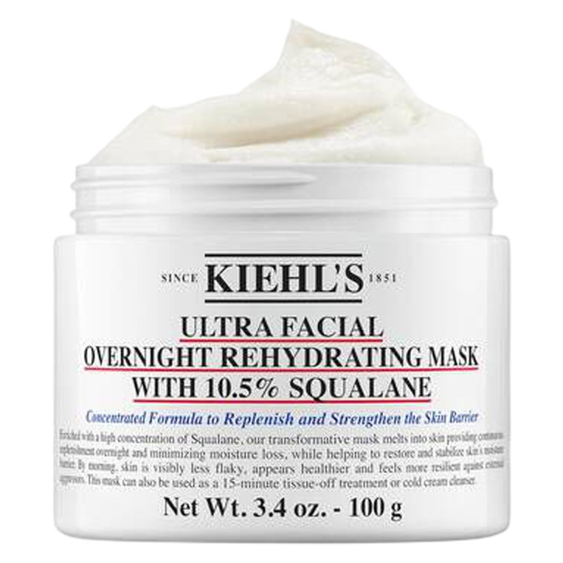 Kiehl's Ultra Facial Overnight Masque réhydratant de nuit 100ml