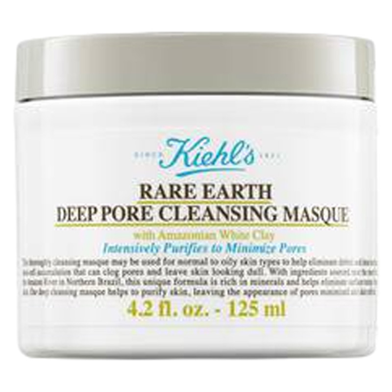 Kiehl's Rare Earth Deep Pore Masque nettoyant 125ml