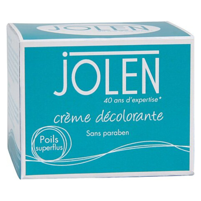 Jolen Crème décolorante poils superflus 125ml