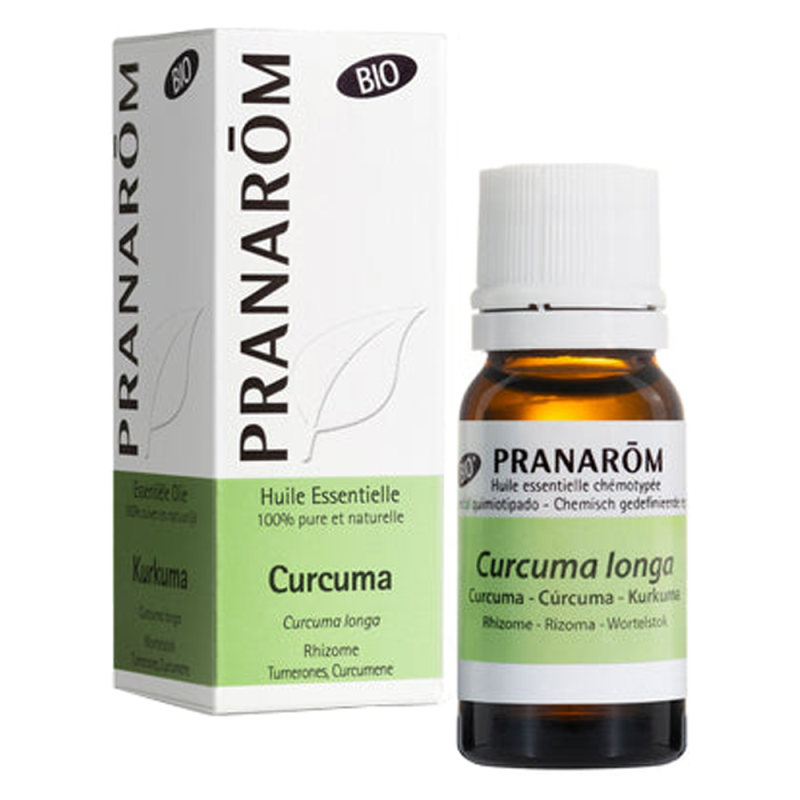 Pranarôm Curcuma Huile essentielle bio 10ml