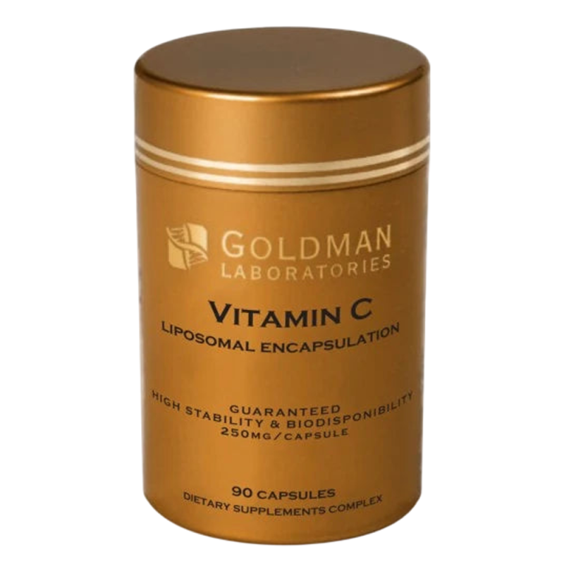 Goldman Laboratories vitamine c Liposomal 250mg 90 capsules