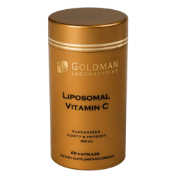 Goldman Laboratories vitamine c Liposomal 500mg 60 capsules