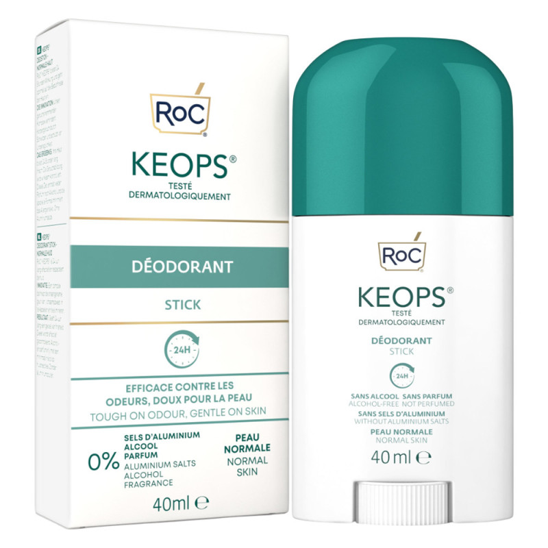 ROC Keops Déodorant stick 24h 40ml