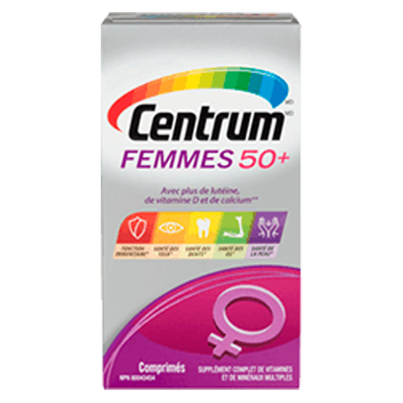 Centrum Women 50+ 30 comprimés