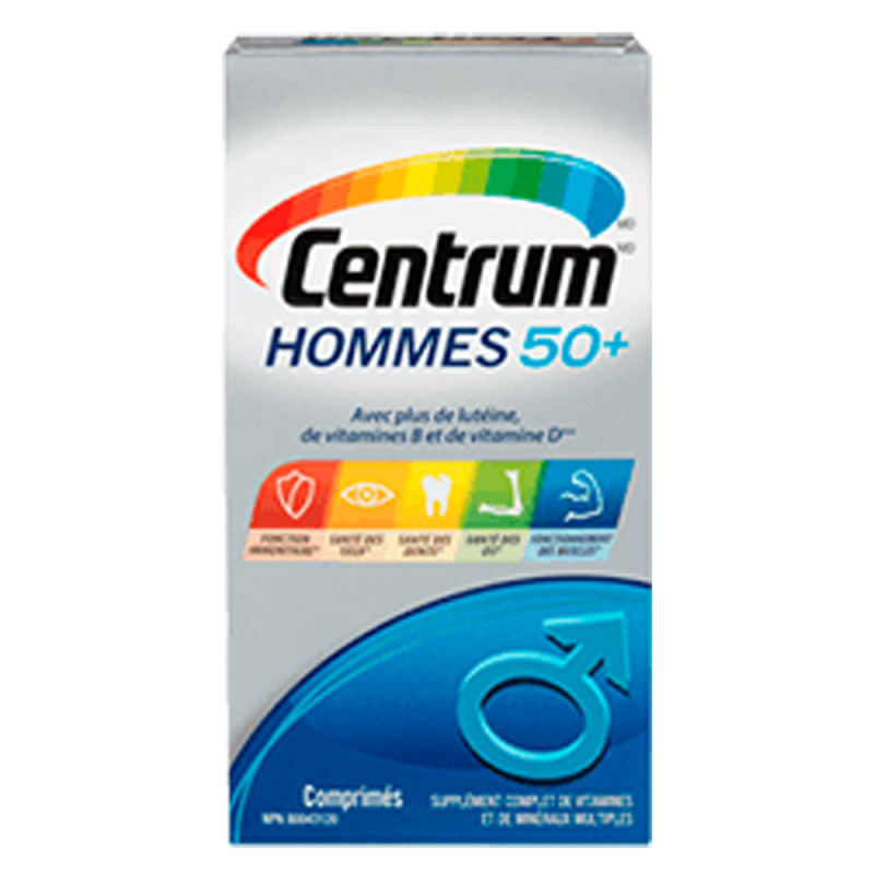 Centrum Men 50+ 30 comprimés