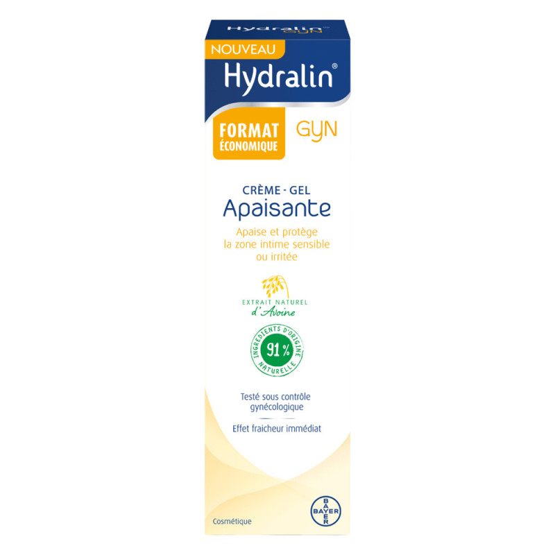 Hydralin Gyn Crème-Gel apaisante 35gr