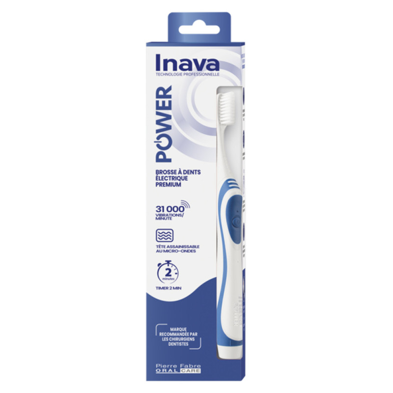Inava Power Brosse à dents électrique rose