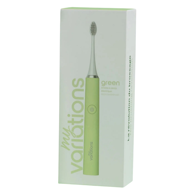 My Variations Brosse à dents électrique verte